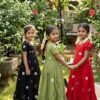 Summer Roman Kids Frock