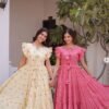 Cotton Embroidery Frock