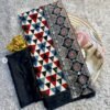 Semi Gajji Silk Soft Smooth Saree