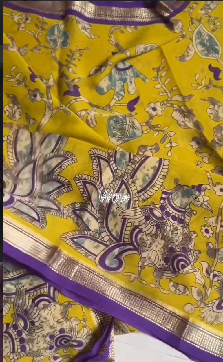 SOFT GEORGET SAREE