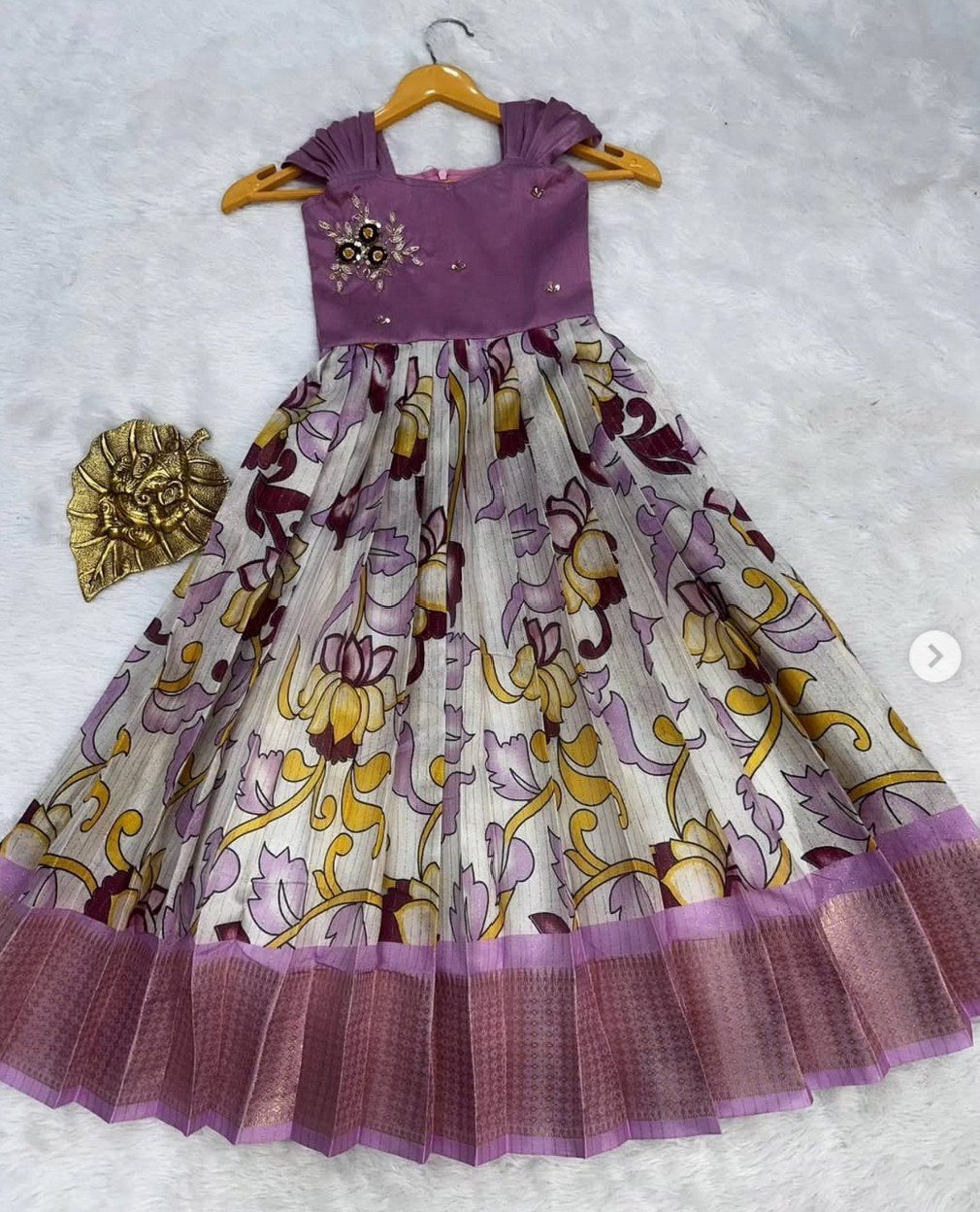 Kids Embroidery Frock