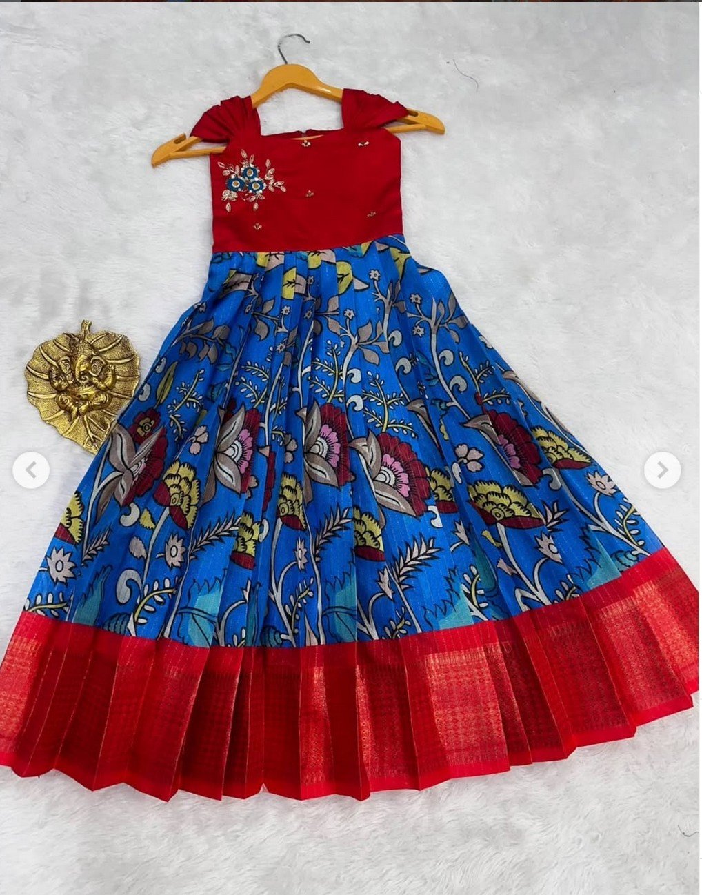 Kids Embroidery Frock - Image 3