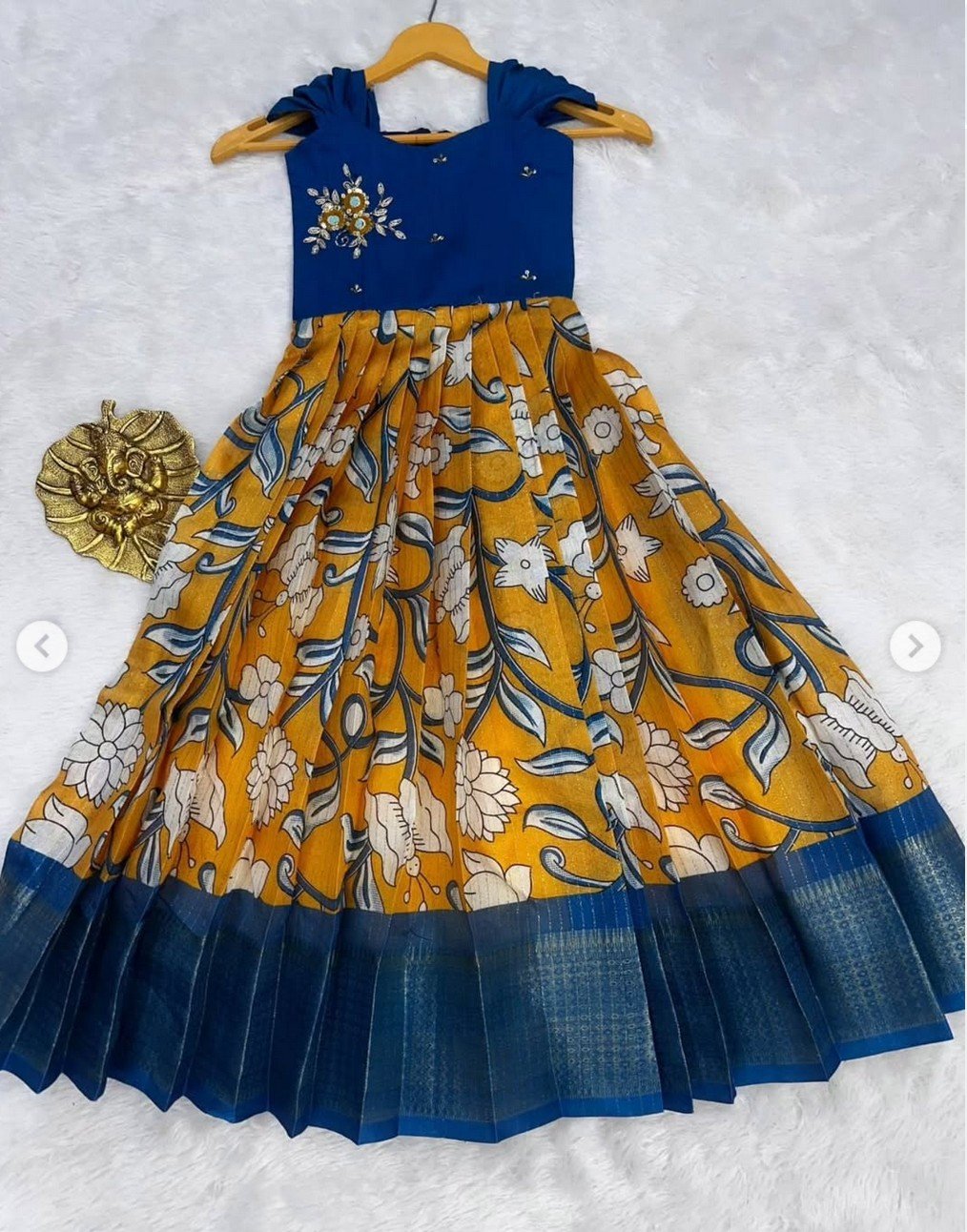 Kids Embroidery Frock - Image 6
