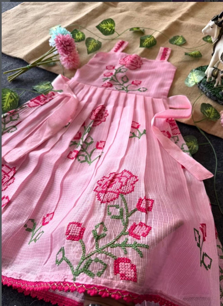 Kids Summer Kota Gowns - Image 2