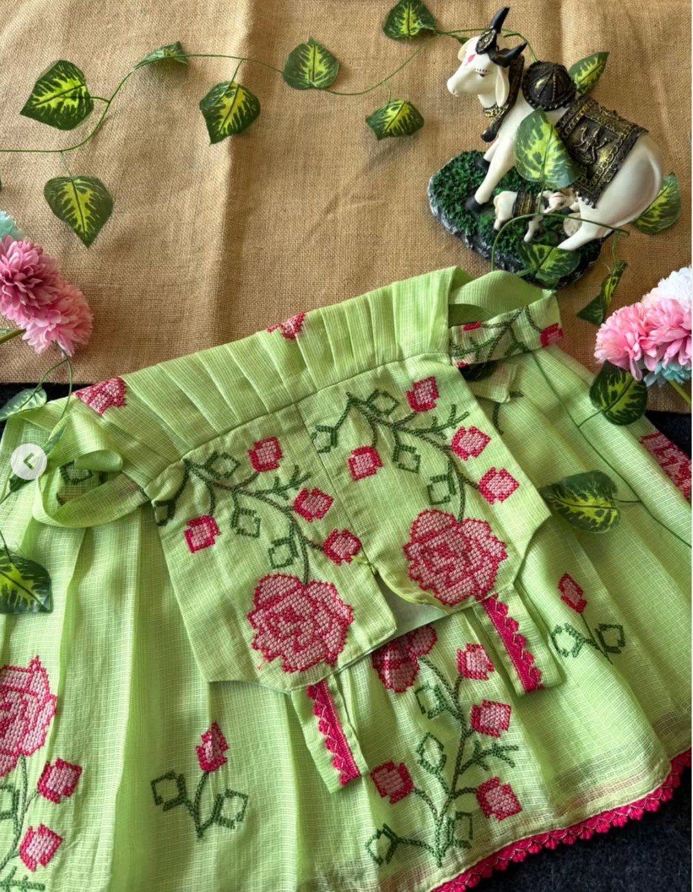 Kids Summer Kota Gowns - Image 5