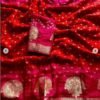 Bandhini Kanchivaram border Saree