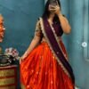 Kanjivaram Silk Fully Stiched Lehenga