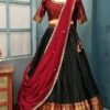 Narayanpet Cotton Silk Fully Stitched Lehanaga