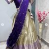 Fully Stitched Kanjivaram Silk Lehanga