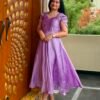 Special Maggam Work Ragoli Silk Gown