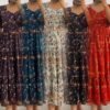 Kalamkari Soft Maslin Maxi