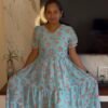 Floral Chiffon Maxis