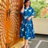 Cotton Blur Trendy Frock