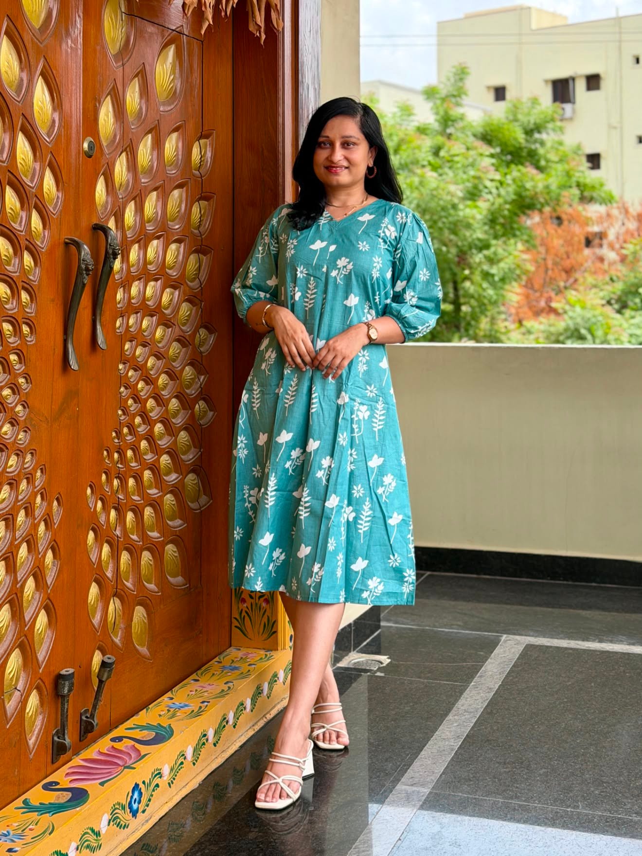 Cotton Trendy Frock