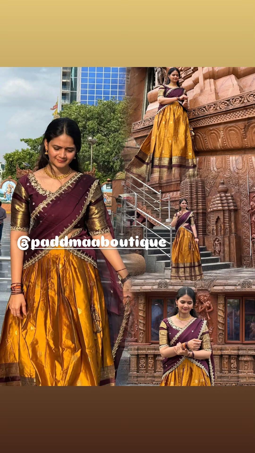 Trending Kanjivaram silk full stitched Lehenga