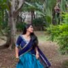 Kanjivaram Silk Fully Stiched Lehenga