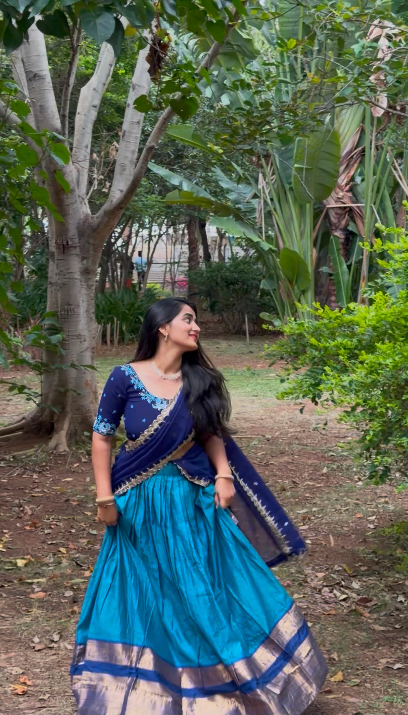 Kanjivaram Silk Fully Stiched Lehenga