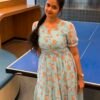Floral Chiffon Maxis