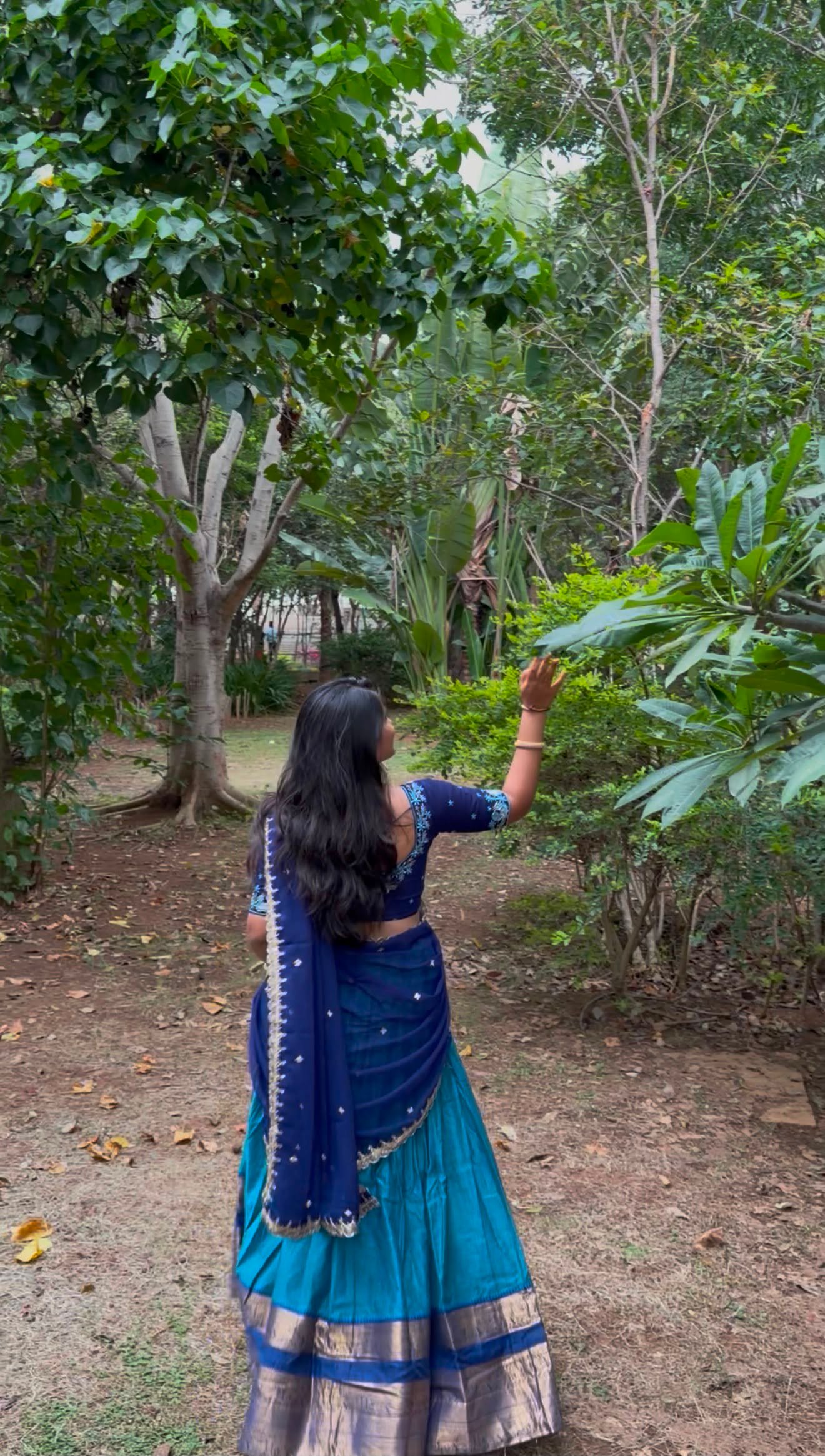 Kanjivaram Silk Fully Stiched Lehenga - Image 2