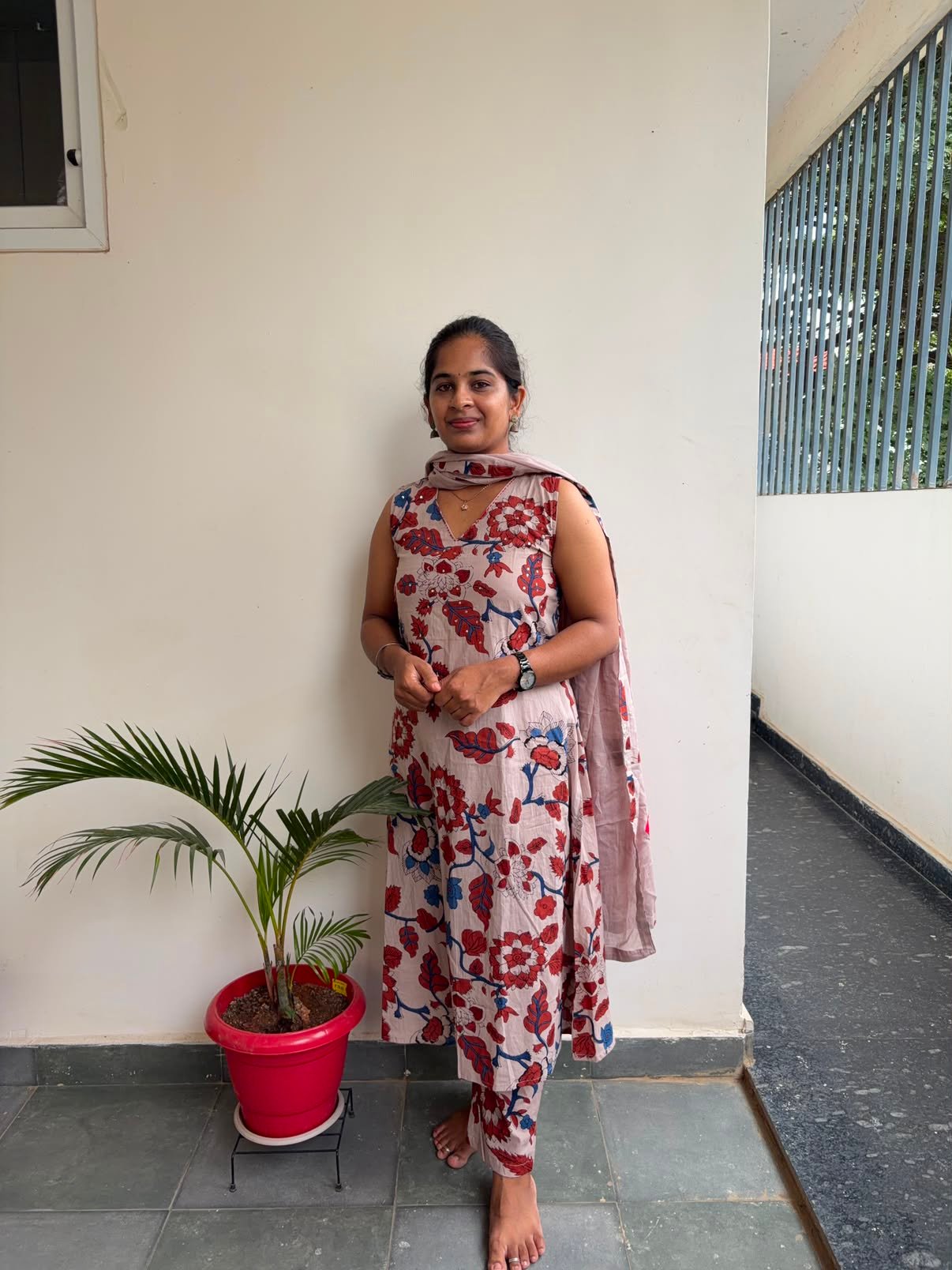 Kalamkari Cotton 3PC Set