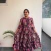 FLORAL MUSKAN MAXI