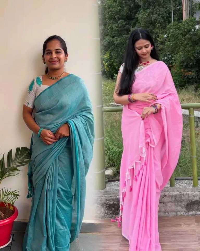 KHADI COTTON SAREES