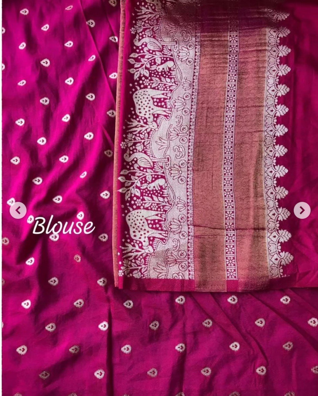 Rich Crepe Khadi Tissue Paithani Silk Saree - Image 14