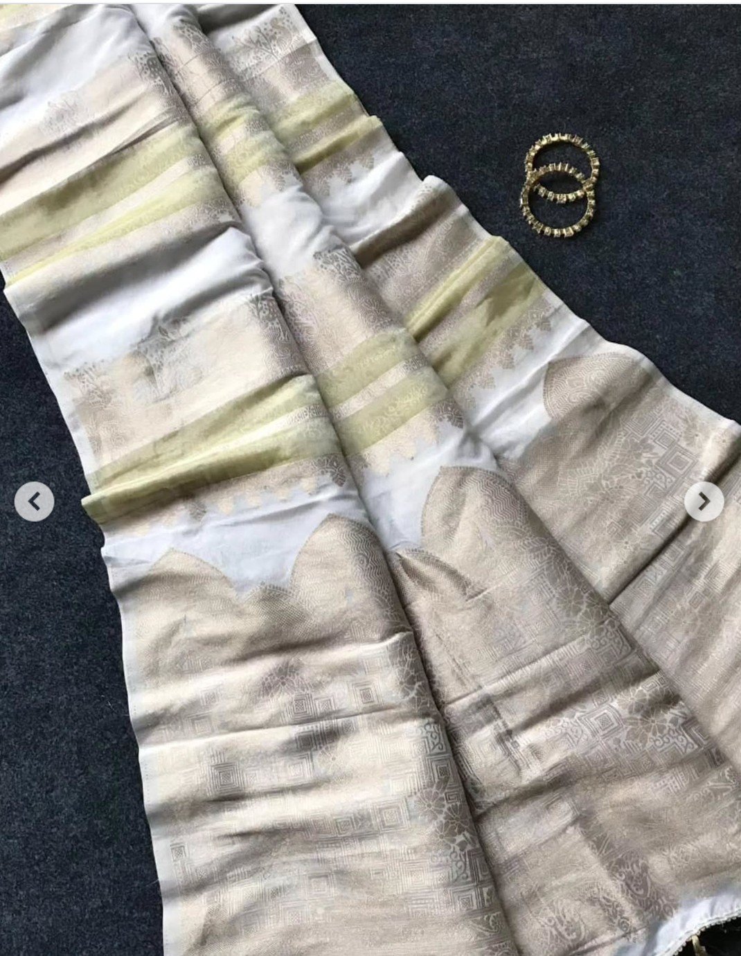 Rich Crepe Khadi Tissue Paithani Silk Saree - Image 19