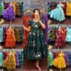 Premium Embroidery Midi Frock
