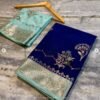 Banarasi katan Silk Saree