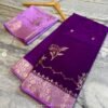 Banarasi katan Silk Saree