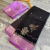 Banarasi katan Silk Saree