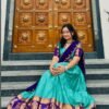 Trendy Half Saree