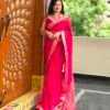 Partywear Soft Chiffon Saree