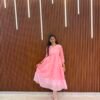 Beautiful Pink Love Frock