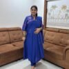 Alekhya Blue Cotton 3Pc Set