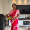 Banarasi Soft Silk Meenakari Design Saree