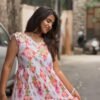 Beautiful floral Maxi