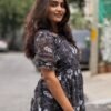 Trendy Black Maxi