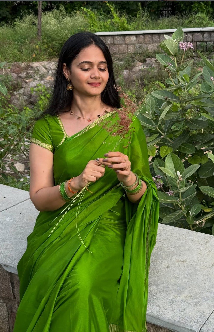 Pure Mysore Silk Saree