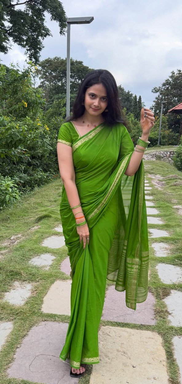 Pure Mysore Silk Saree - Image 3