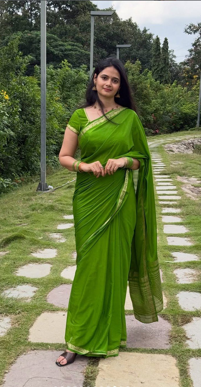 Pure Mysore Silk Saree - Image 2