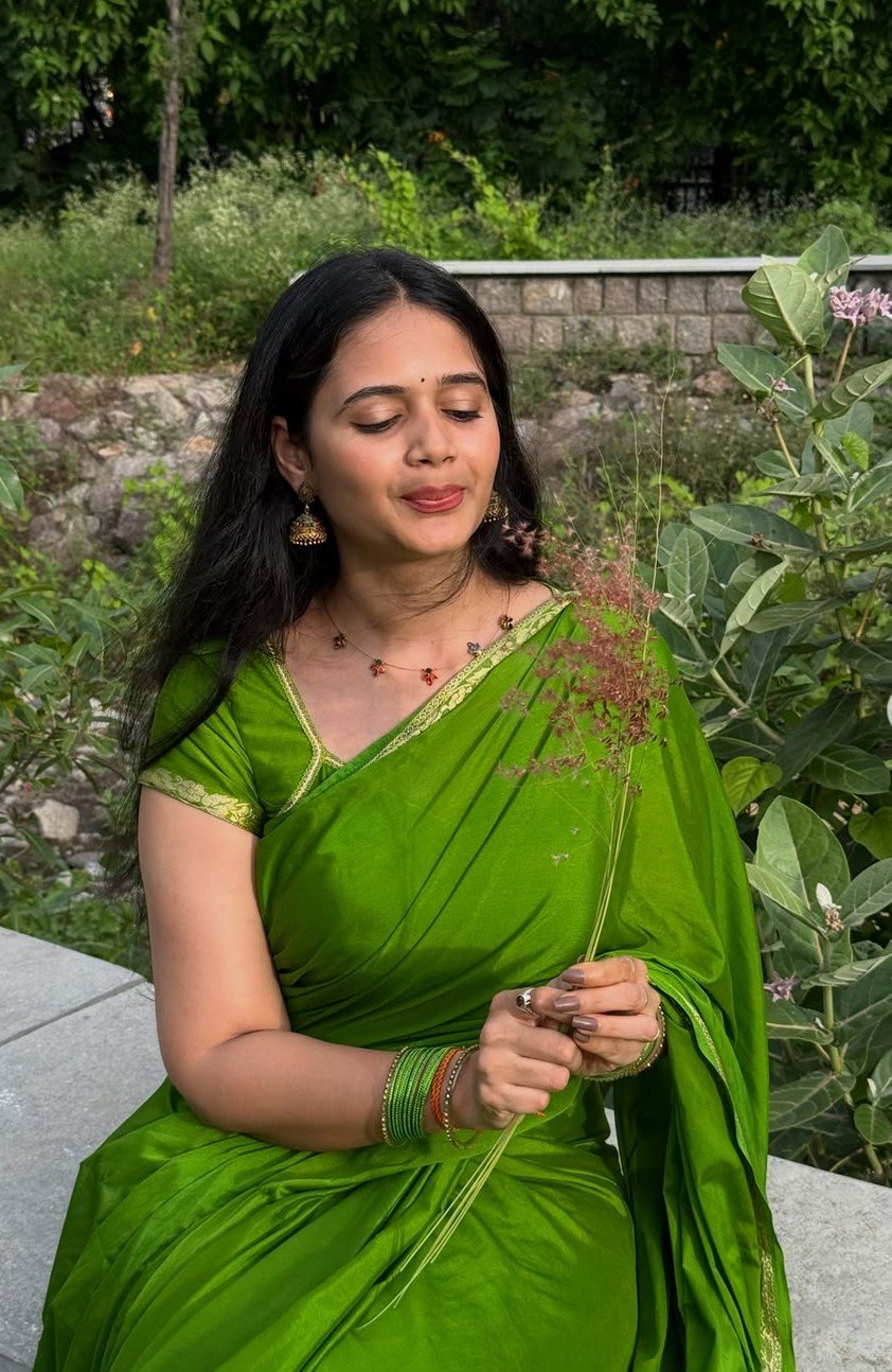 Pure Mysore Silk Saree - Image 4