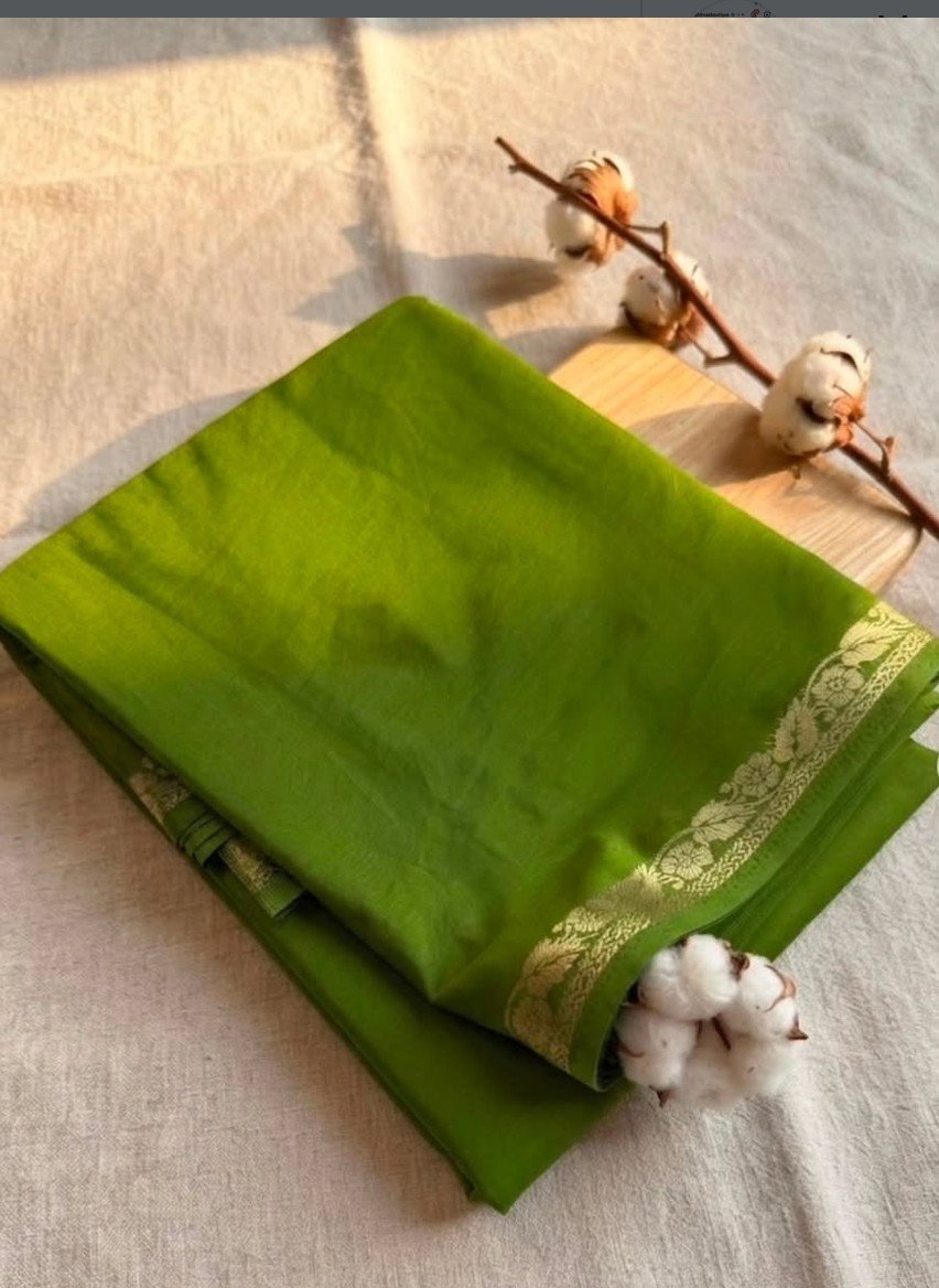 Pure Mysore Silk Saree - Image 7