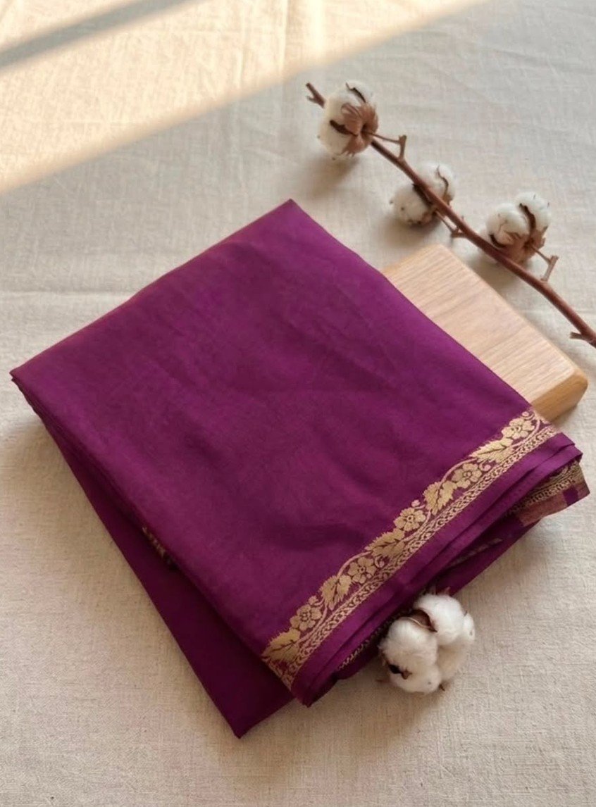Pure Mysore Silk Saree - Image 9