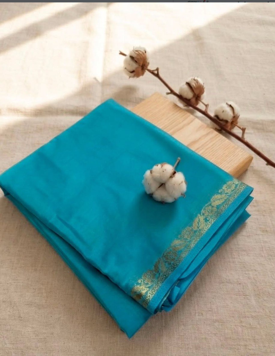 Pure Mysore Silk Saree - Image 10