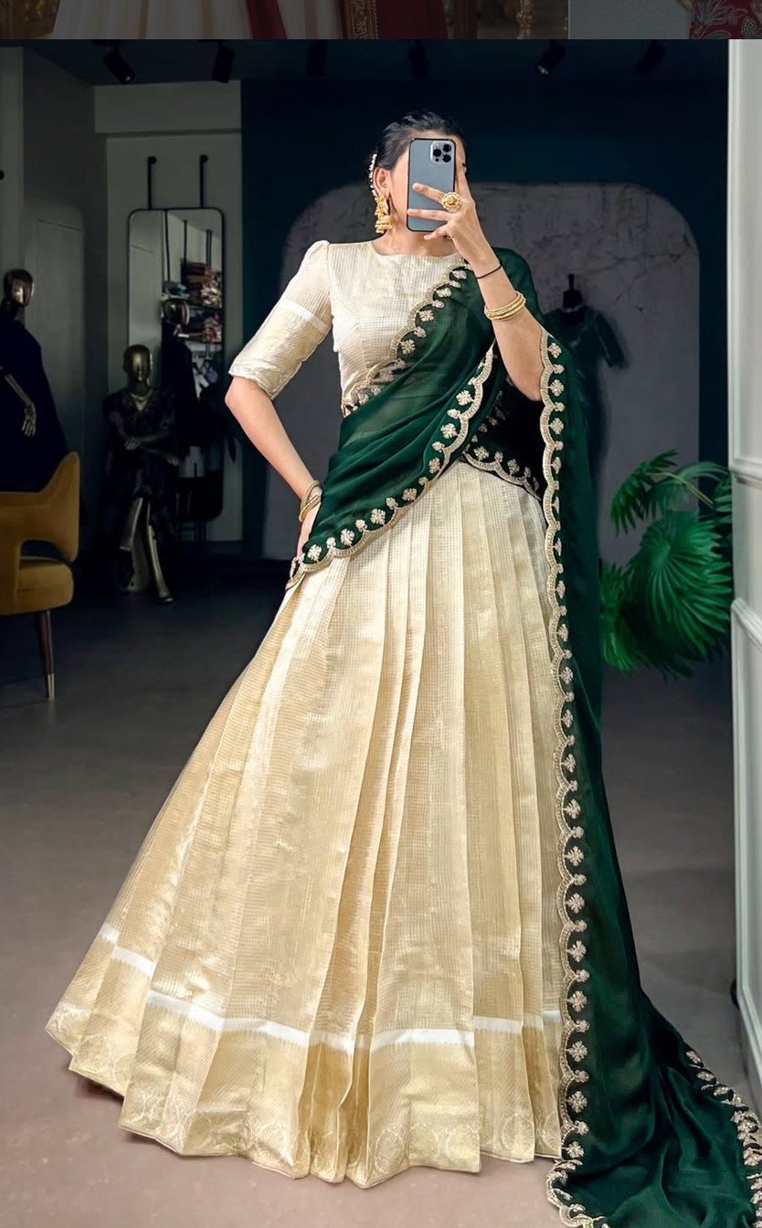 Trendy Onam Lehanga - Image 2