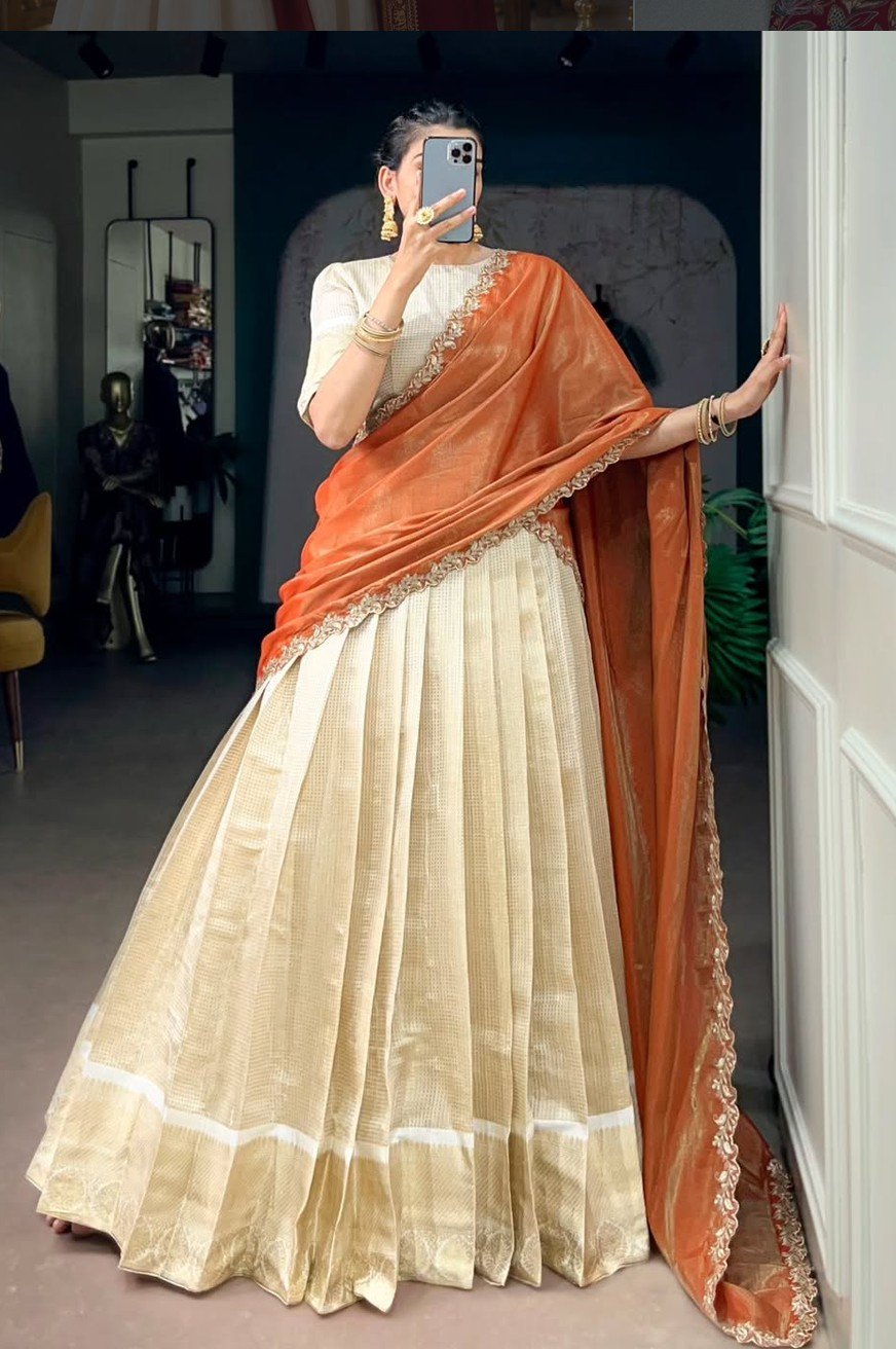 Trendy Onam Lehanga - Image 3