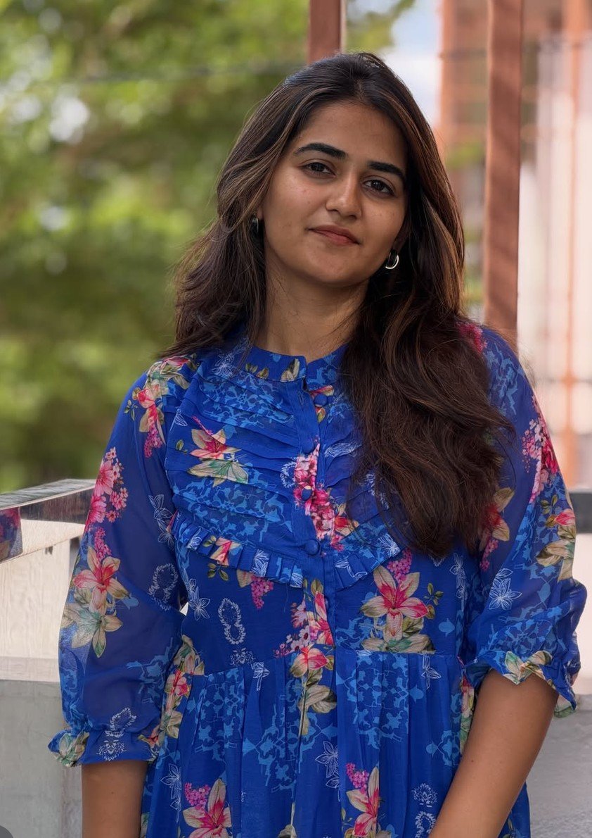 Blue Floral Maxi - Image 7