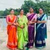 Banarasi Meenakari Design Saree